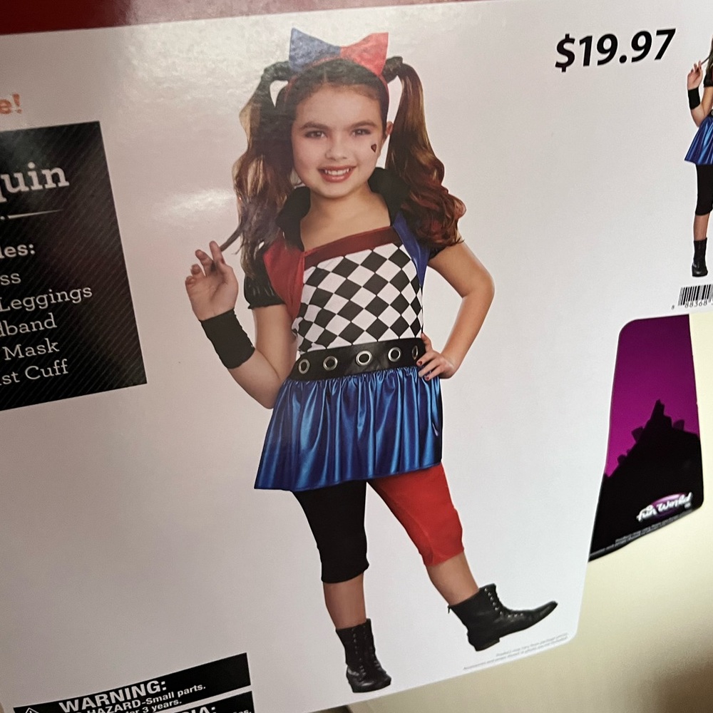 Harley Quinn costume